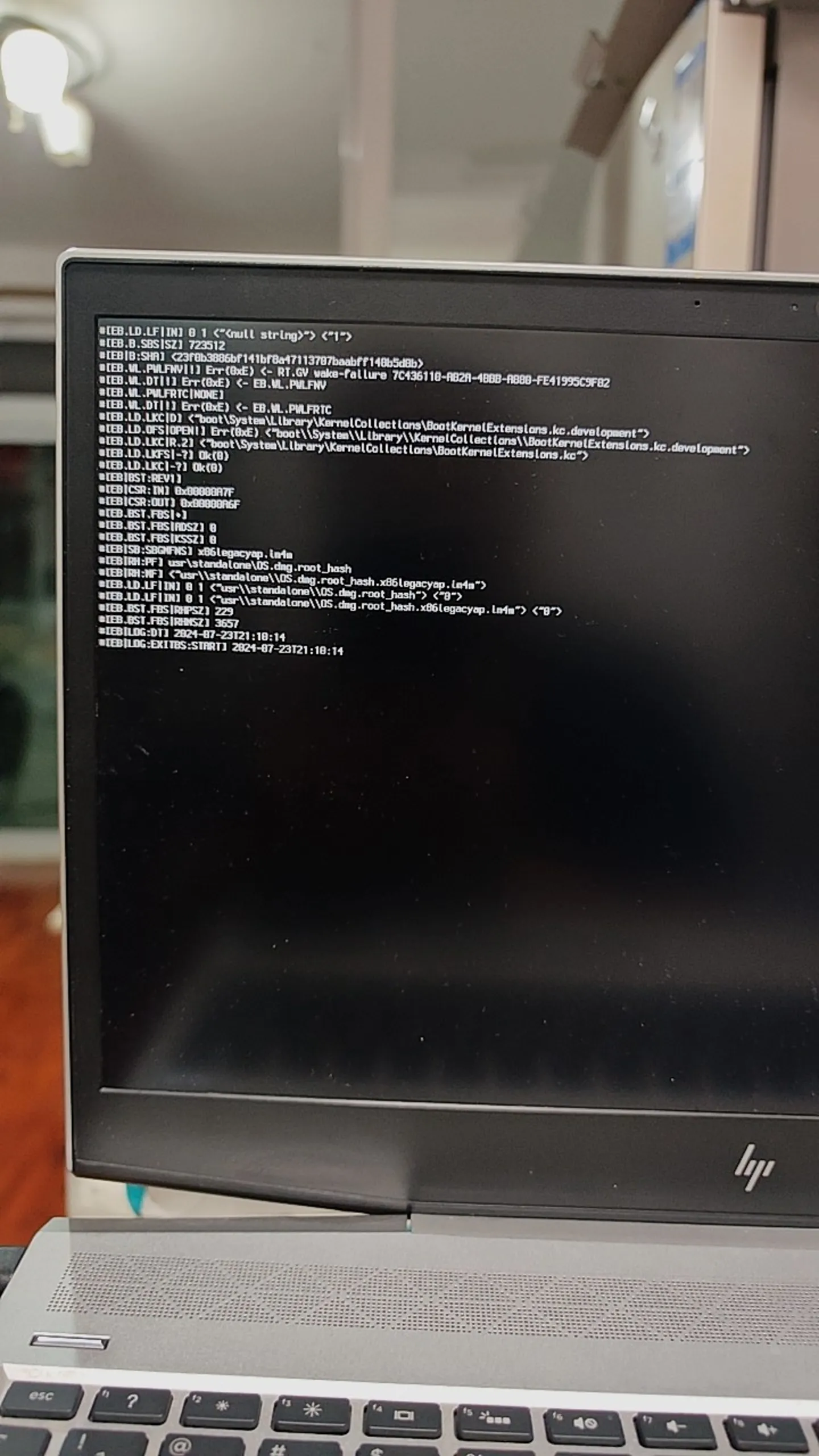 HP ZHAN 99 Workstation G1(i5-8750H)笔记本黑苹果安装OC引导EFI Sonoma 14.5 HP ZHAN 99 Workstation G1(i5-8750H)笔记本黑苹果安装OC引导EFI Sonoma 14.5