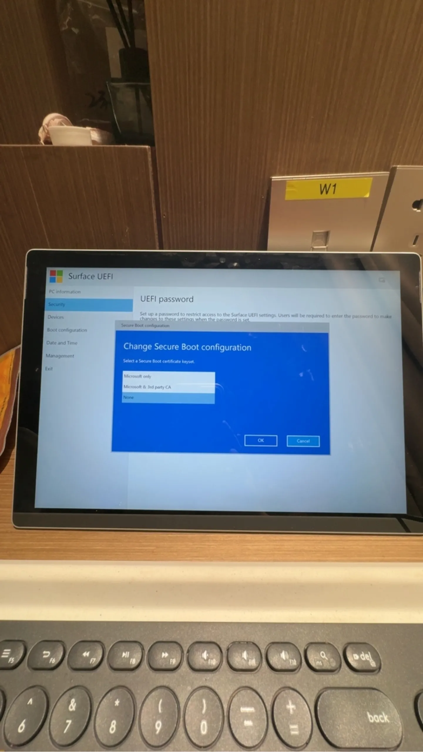 Surface Pro 7 (i5-1035G4)黑苹果安装EFI OC 1.0.1 Sonoma 14.6 Surface Pro 7 (i5-1035G4)黑苹果安装EFI OC 1.0.1 Sonoma 14.6