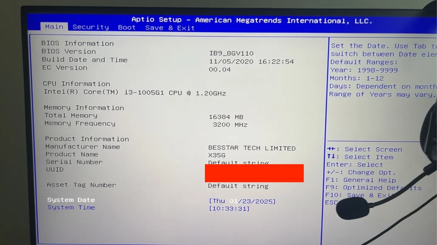 铭凡Minisforum X35G小主机黑苹果问题