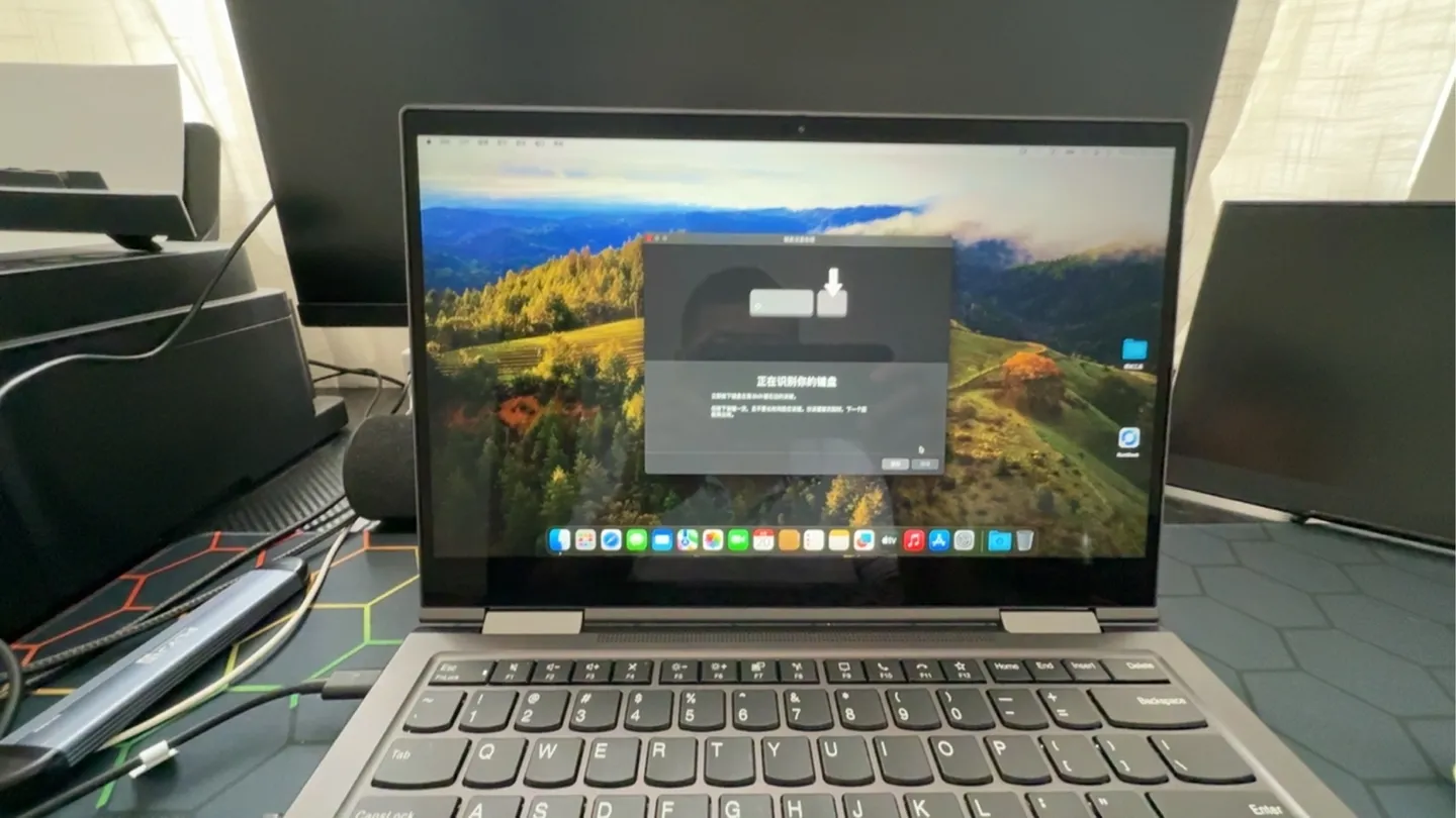 Lenovo ThinkPad X1 Yoga Gen 5(i5-10310U)黑苹果安装EFI OC 1.0.5 Sonoma 14.7.7 Lenovo ThinkPad X1 Yoga Gen 5(i5-10310U)黑苹果安装EFI OC 1.0.5 Sonoma 14.7.7