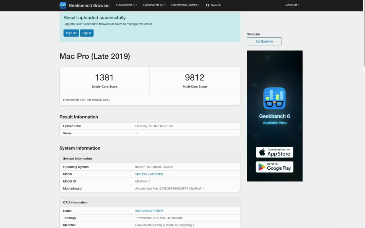 W-3265M - Asus Pro WS C621-64L Sage - RX6950XT黑苹果安装EFI OC 1.0.3 Sequoia 15 W-3265M - Asus Pro WS C621-64L Sage - RX6950XT黑苹果安装EFI OC 1.0.3 Sequoia 15