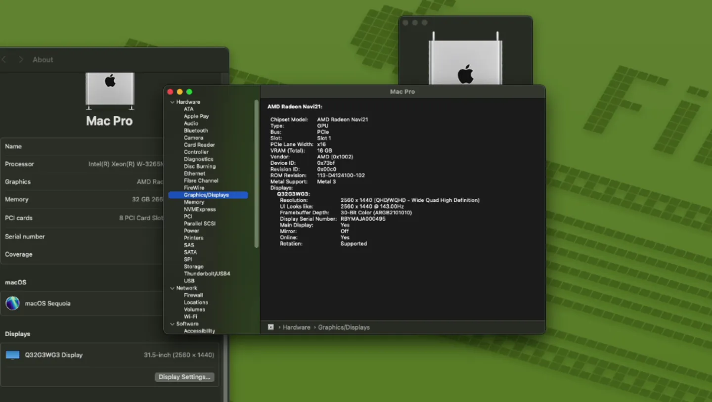 W-3265M - Asus Pro WS C621-64L Sage - RX6950XT黑苹果安装EFI OC 1.0.3 Sequoia 15 W-3265M - Asus Pro WS C621-64L Sage - RX6950XT黑苹果安装EFI OC 1.0.3 Sequoia 15