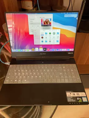 技嘉AERO 15WV8 i7-8750H 144Hz屏黑苹果EFI OC6.7 Big Sur 11.2 技嘉AERO 15WV8 i7-8750H 144Hz屏黑苹果EFI OC6.7 Big Sur 11.2