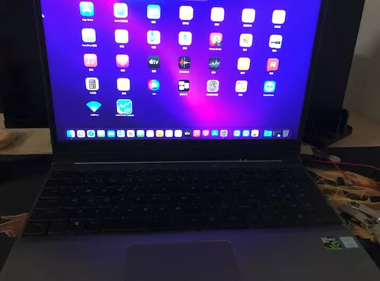 火影影刃Z5 i7-8750H笔记本黑苹果引导EFI OC7.8 Monterey 12.2.1 火影影刃Z5 i7-8750H笔记本黑苹果引导EFI OC7.8 Monterey 12.2.1