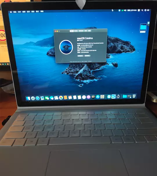 Surface Book 2 i7-8650U黑苹果引导EFI OC7.8 Catalina 10.15.7 Surface Book 2 i7-8650U黑苹果引导EFI OC7.8 Catalina 10.15.7