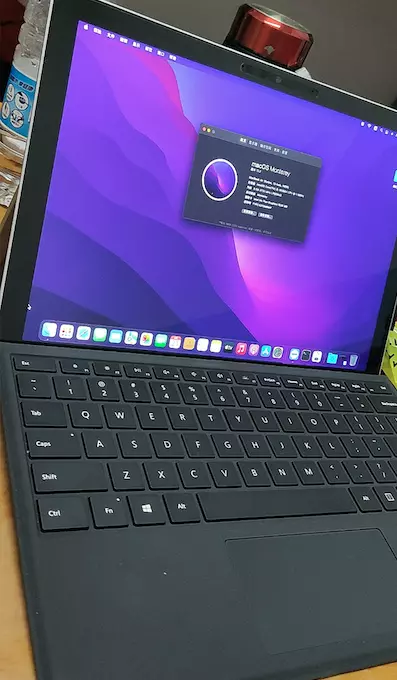 Surface Pro 7 i5-1035G4黑苹果引导EFI OC7.8 Monterey 12.3 Surface Pro 7 i5-1035G4黑苹果引导EFI OC7.8 Monterey 12.3