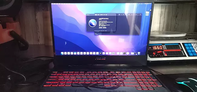 华硕飞行堡垒7 TUF Gaming FX505GT_FX95GT笔记本i7-9750H黑苹果引导EFI OC7.8 Monterey 12.3 华硕飞行堡垒7 TUF Gaming FX505GT_FX95GT笔记本i7-9750H黑苹果引导EFI OC7.8 Monterey 12.3