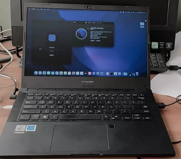 华硕EXPERTBOOK P2451FB i7-10510U黑苹果引导EFI OC7.9 Monterey 12.3 华硕EXPERTBOOK P2451FB i7-10510U黑苹果引导EFI OC7.9 Monterey 12.3