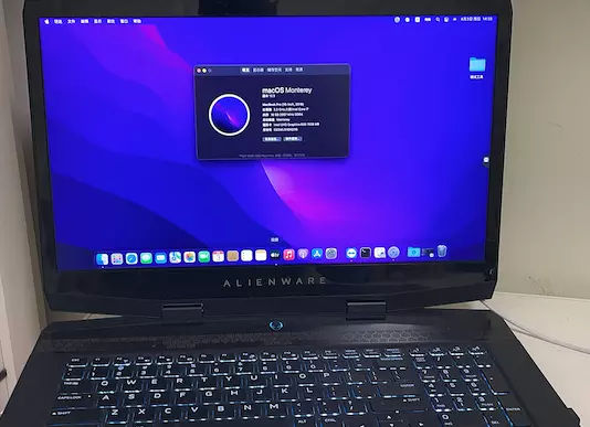 Alienware m17 i7-8750H黑苹果引导EFI OC7.9 0.8.8 Monterey 12.3 Ventura 13.2.1 Alienware m17 i7-8750H黑苹果引导EFI OC7.9 0.8.8 Monterey 12.3 Ventura 13.2.1