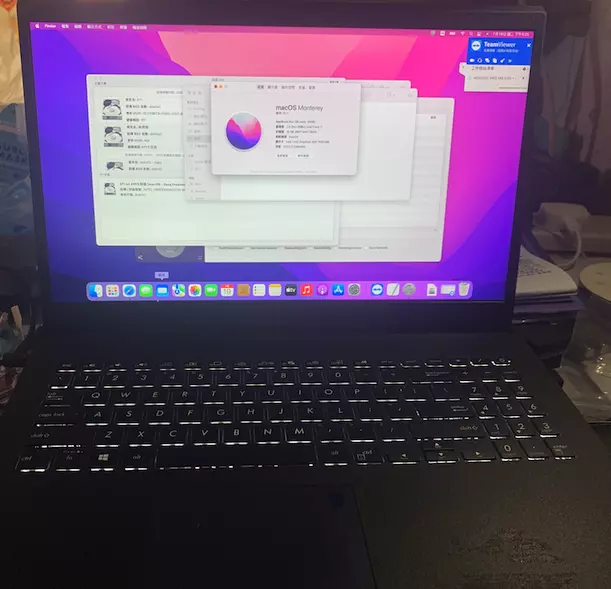 华硕 Vivobook 15 X571LH_F571LH i5-10300H黑苹果安装EFI OC7.9 Monterey 12.4 华硕 Vivobook 15 X571LH_F571LH i5-10300H黑苹果安装EFI OC7.9 Monterey 12.4