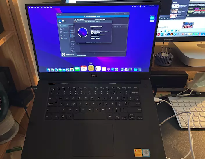 戴尔 XPS 15 9570 i5-8300H黑苹果安装EFI OC7.9 MONTEREY 12.5 戴尔 XPS 15 9570 i5-8300H黑苹果安装EFI OC7.9 MONTEREY 12.5