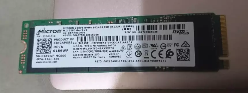 避免踩坑!老吴再写关于黑苹果固态硬盘的选择建议 避免踩坑!老吴再写关于黑苹果固态硬盘的选择建议