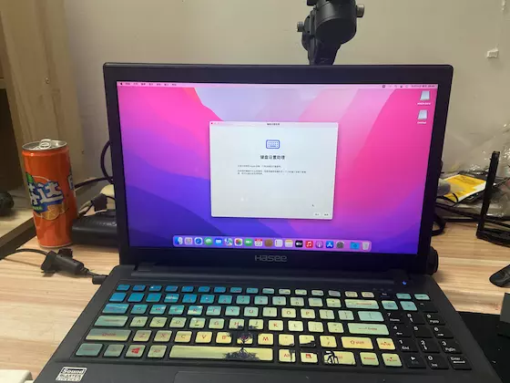 神舟k670d W65KJ1_KK1笔记本i5-7400黑苹果安装引导EFI OC 0.8.4 MONTEREY 12.6 神舟k670d W65KJ1_KK1笔记本i5-7400黑苹果安装引导EFI OC 0.8.4 MONTEREY 12.6