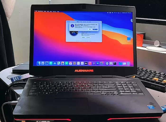 Alienware 17 i7-4700MQ黑苹果安装EFI OC 0.8.5 BIG SUR 11.7.1 Alienware 17 i7-4700MQ黑苹果安装EFI OC 0.8.5 BIG SUR 11.7.1