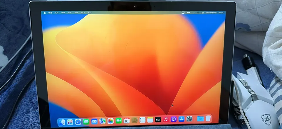 Surface Pro 7 i7-1065G7黑苹果引导EFI OC 0.8.6 Ventura 13.0 Surface Pro 7 i7-1065G7黑苹果引导EFI OC 0.8.6 Ventura 13.0