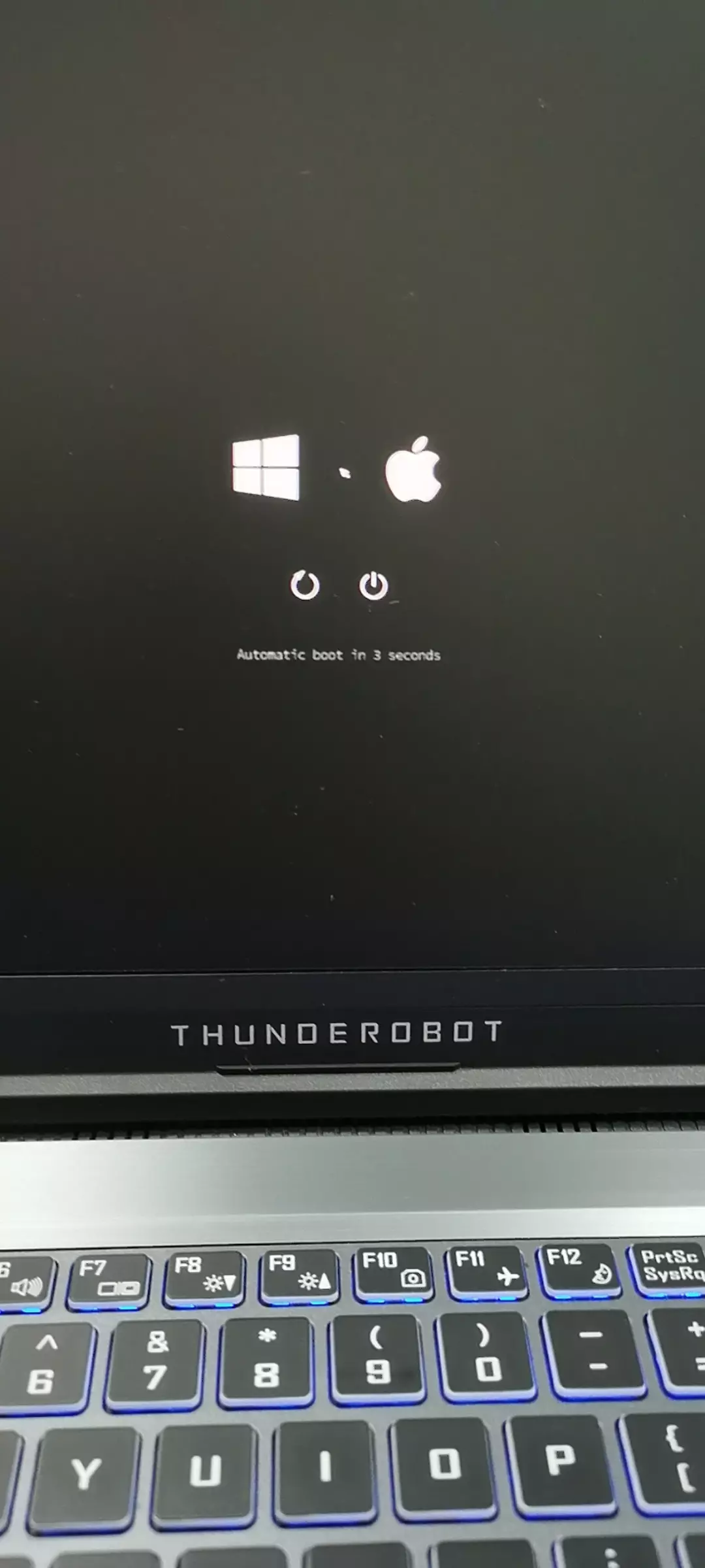THUNDEROBOT P1 i7-10875H(240Hz)黑苹果安装EFI OC 0.8.6 MONTEREY 12.6.1 THUNDEROBOT P1 i7-10875H(240Hz)黑苹果安装EFI OC 0.8.6 MONTEREY 12.6.1