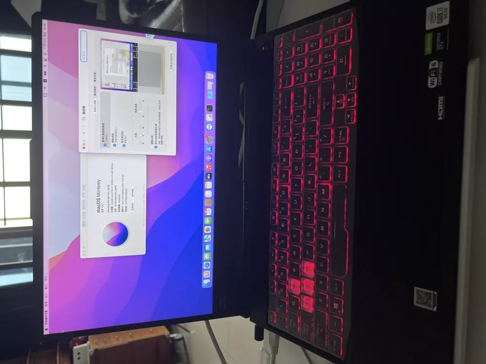 华硕飞行堡垒8 ASUS TUF Gaming F15 FX506LU_FX506LU i7-10750H黑苹果安装EFI OC 0.8.6 MONTEREY 12.6.1 华硕飞行堡垒8 ASUS TUF Gaming F15 FX506LU_FX506LU i7-10750H黑苹果安装EFI OC 0.8.6 MONTEREY 12.6.1
