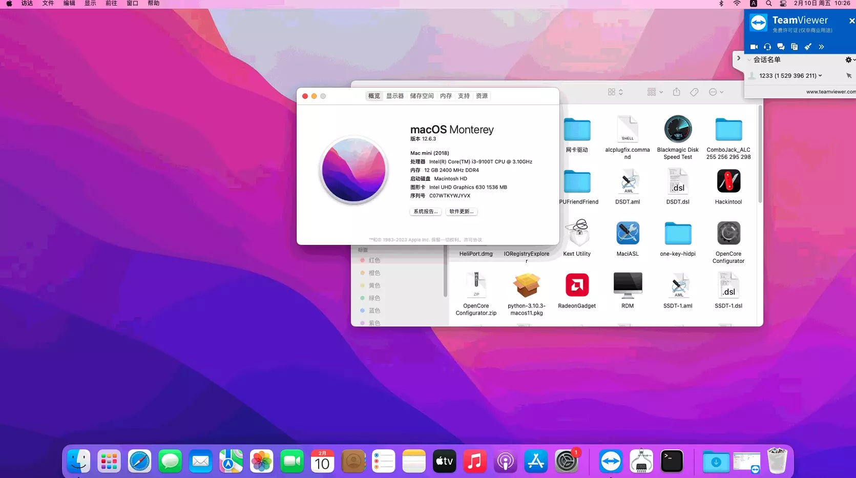 戴尔 OptiPlex 3070 i3-9100T核显(DP)黑苹果安装EFI OC 0.8.8 Ventura 13.2 戴尔 OptiPlex 3070 i3-9100T核显(DP)黑苹果安装EFI OC 0.8.8 Ventura 13.2