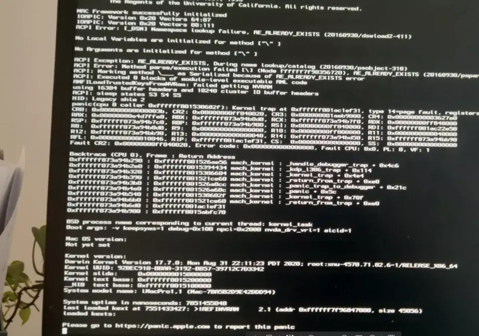 超微 X10DAi安装黑苹果10.13.6 OC引导 P4000独显 超微 X10DAi安装黑苹果10.13.6 OC引导 P4000独显