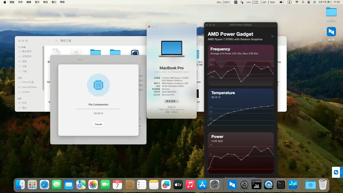 联想小新Air 15ALC 2021 AMD Ryzen 7 5700U黑苹果安装EFI OC 0.9.9 Sonoma 14.4 联想小新Air 15ALC 2021 AMD Ryzen 7 5700U黑苹果安装EFI OC 0.9.9 Sonoma 14.4