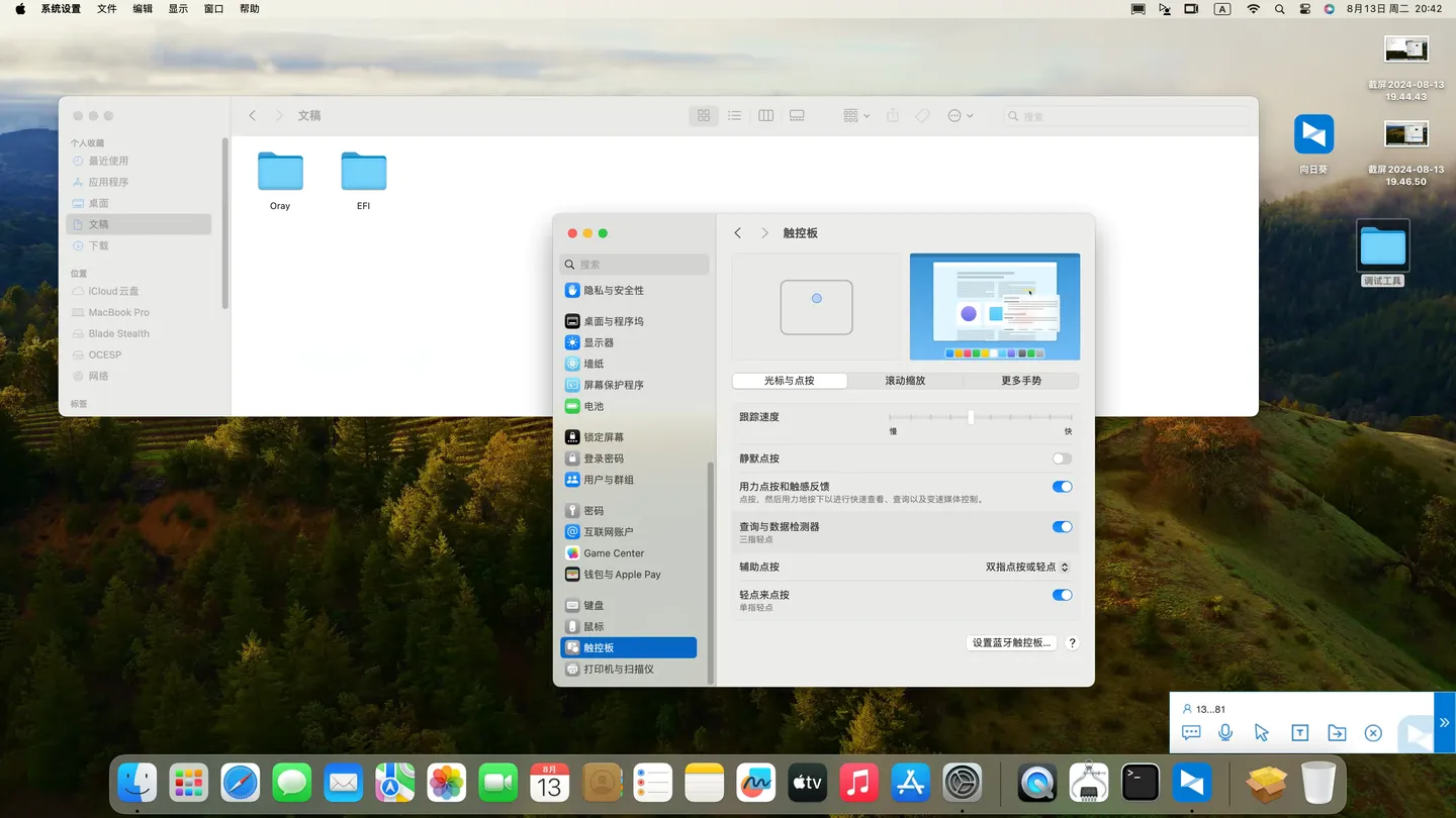 Razer Blade Stealth 2019 4K (i7-8565U)黑苹果安装EFI OC 1.0.0 Sonoma 14.6 Razer Blade Stealth 2019 4K (i7-8565U)黑苹果安装EFI OC 1.0.0 Sonoma 14.6